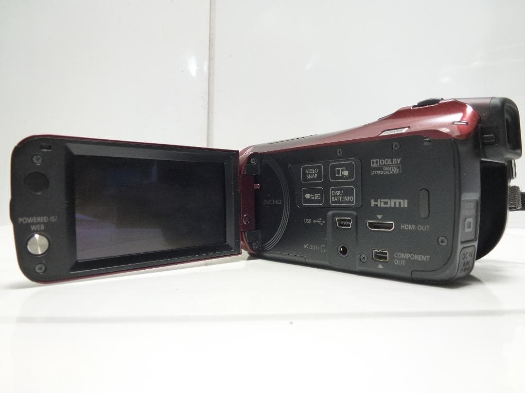 希少　動作品　高画質　キャノン　Canon iVIS HF41　ビデオカメラ
