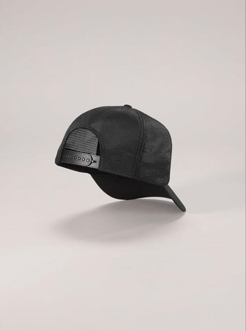 帽子 ARC'TERYX BIRD TRUCKER CAP BLACK