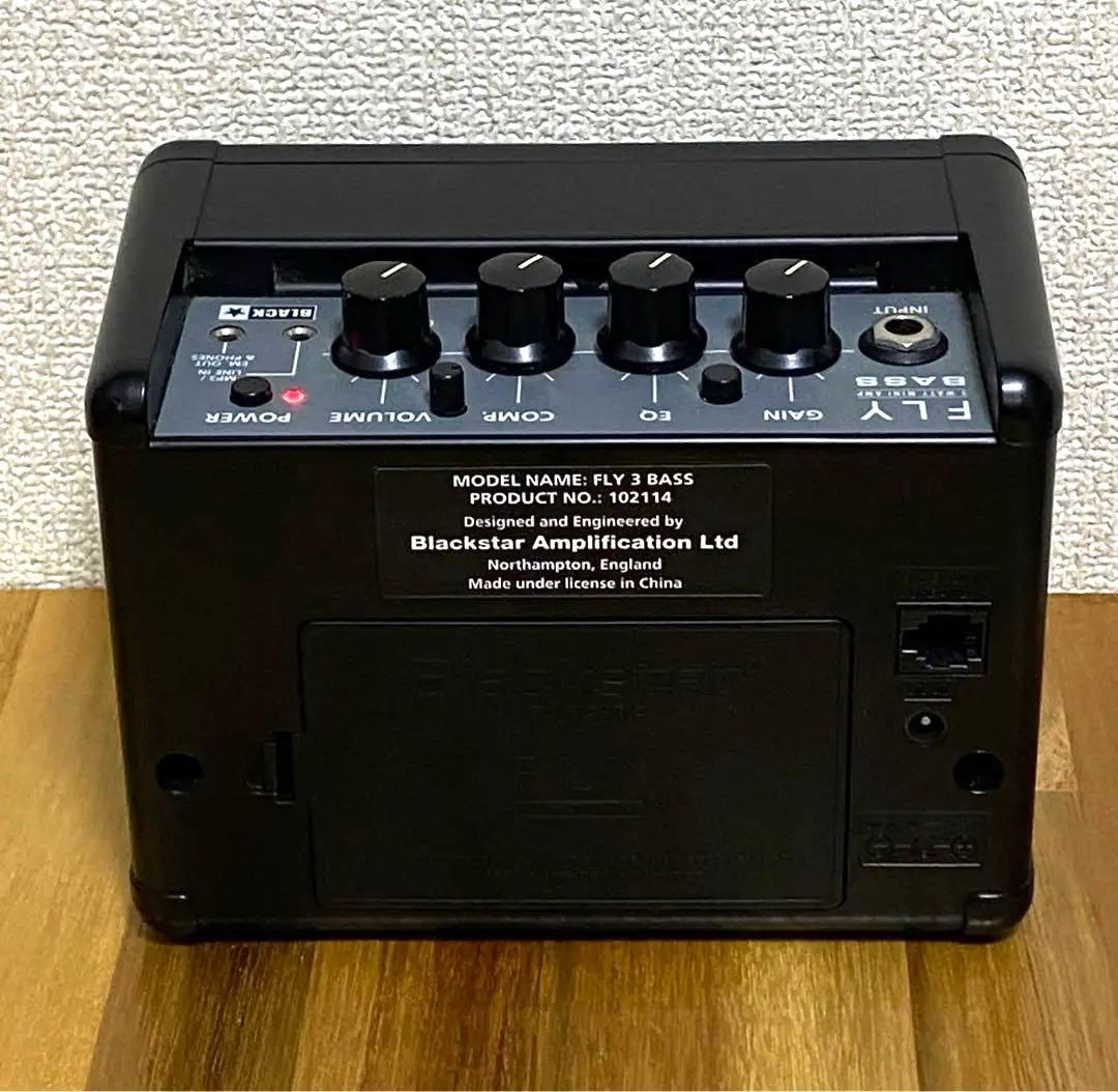 Blackstar ミニベースアンプ　FLY3 Bass