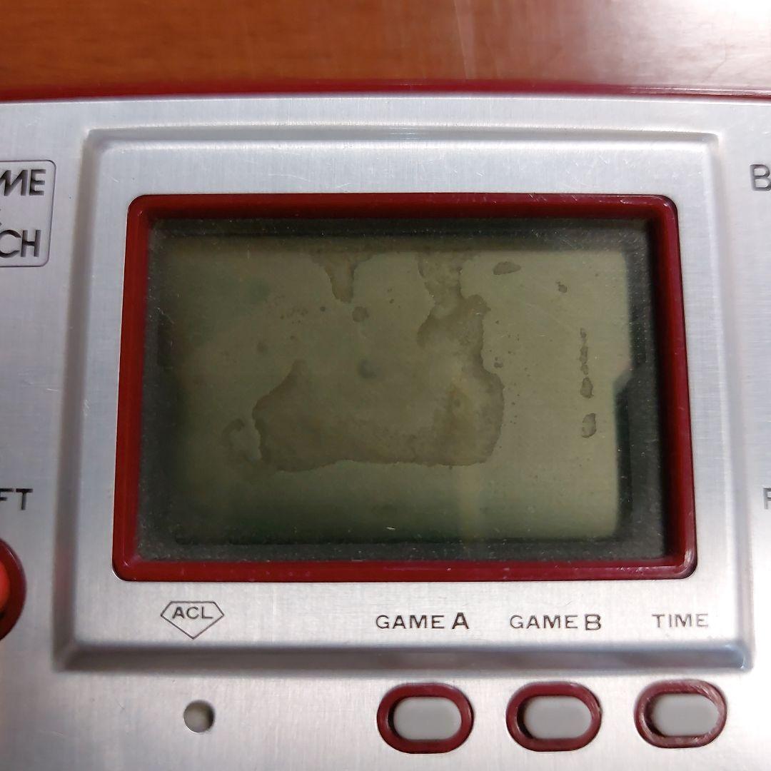 任天堂 GAME & WATCH BALL 1980年初期版 電池蓋なし