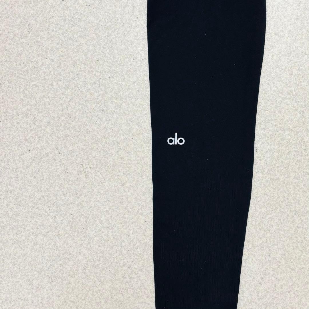 ☆日本未発売☆定価17500円 alo アロー ヨガパンツ ブラック Sサイズ