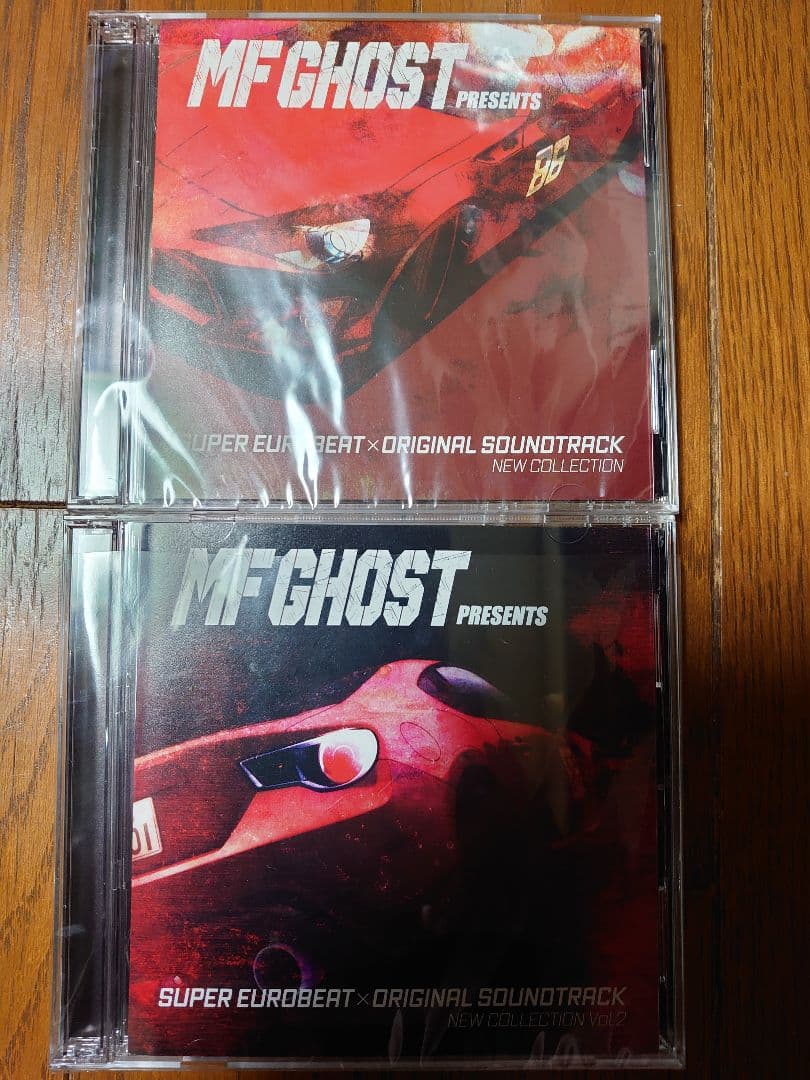 MF GHOST　 ORIGINAL SOUNDTRACK vol1、vol2