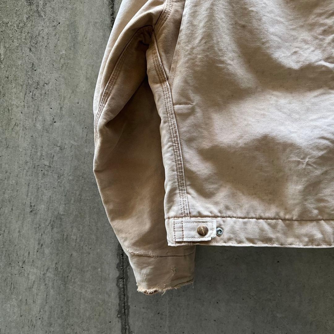 【USA製】carhartt デトロイトジャケット J01 BRN