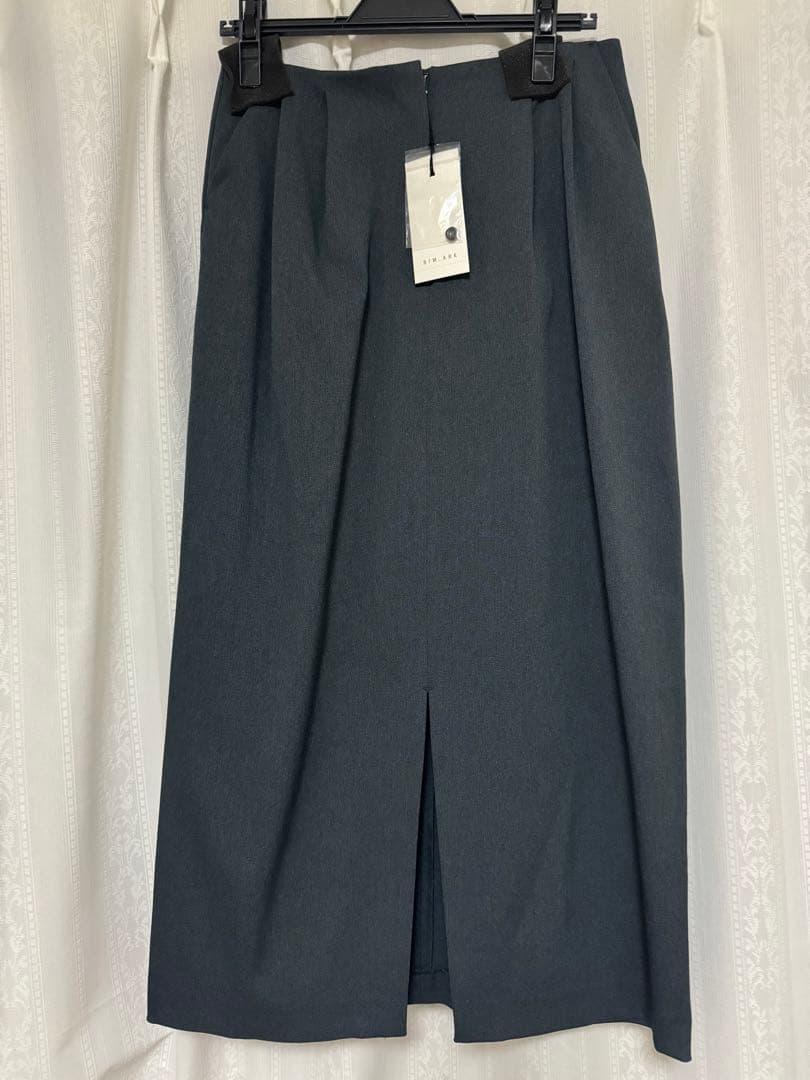 スカート rim.ark Double tuck low SK