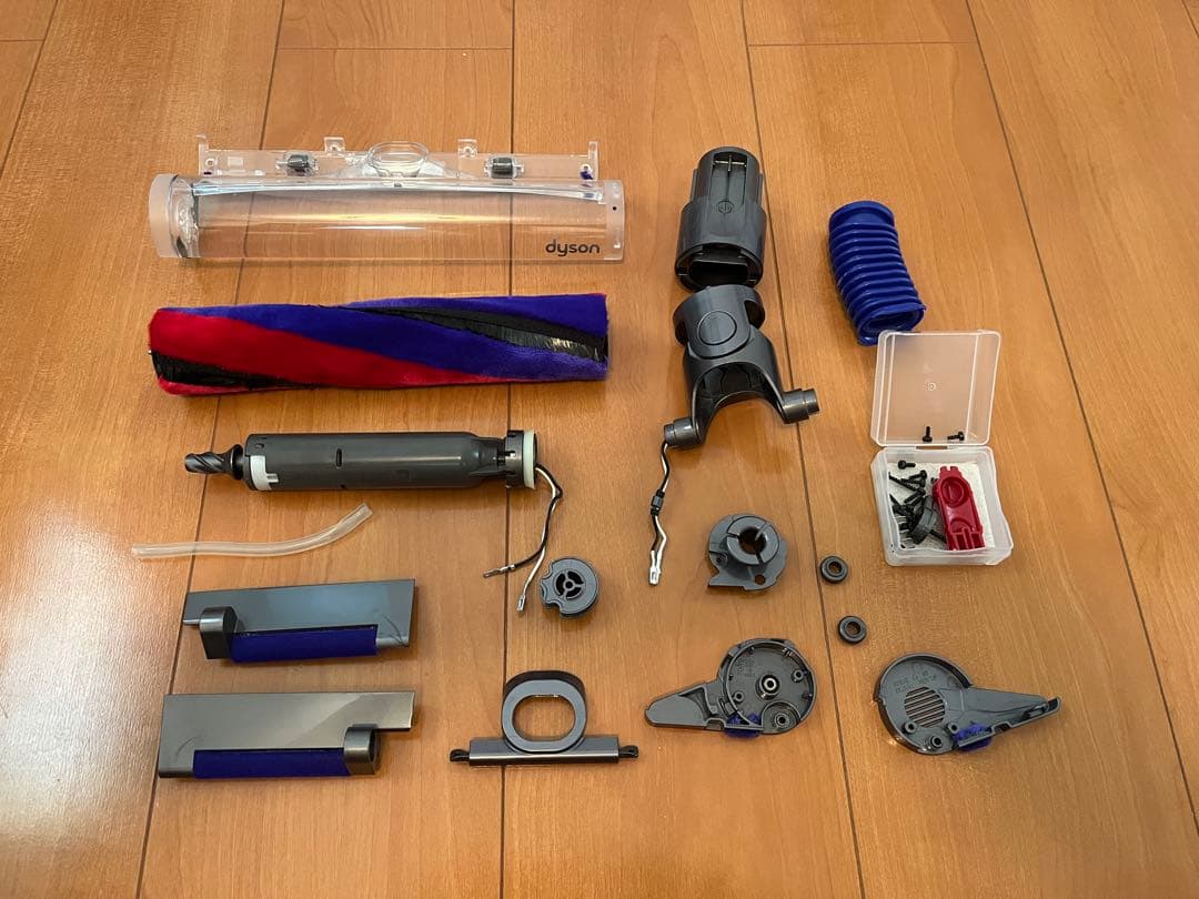 ダイソン　デジタルスリム　sv18 スリム　クリーナーヘッド　分解整備品③