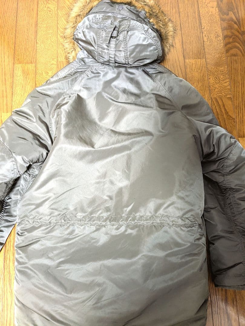 Alpha Industries グレー モッズコート