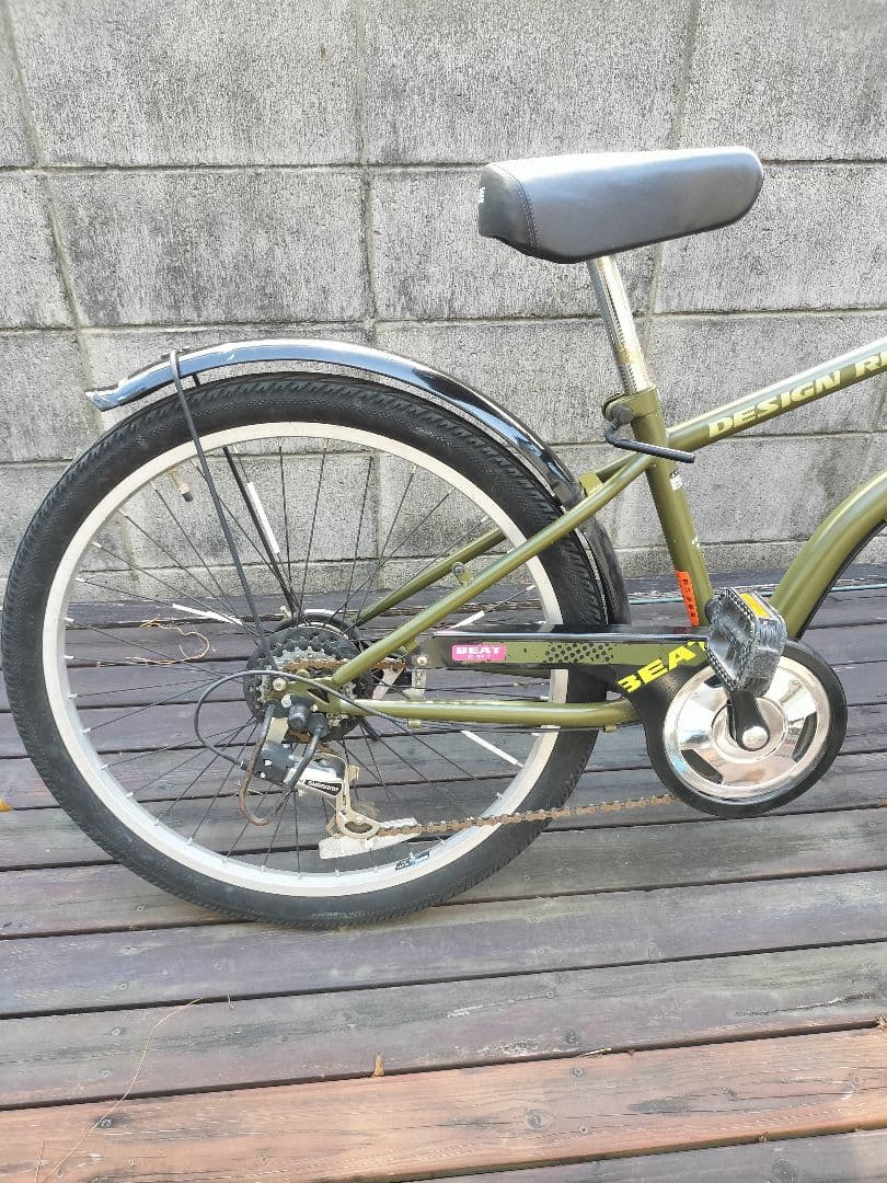 DRIDE BEAT あさひ自転車 24インチ 6段変速