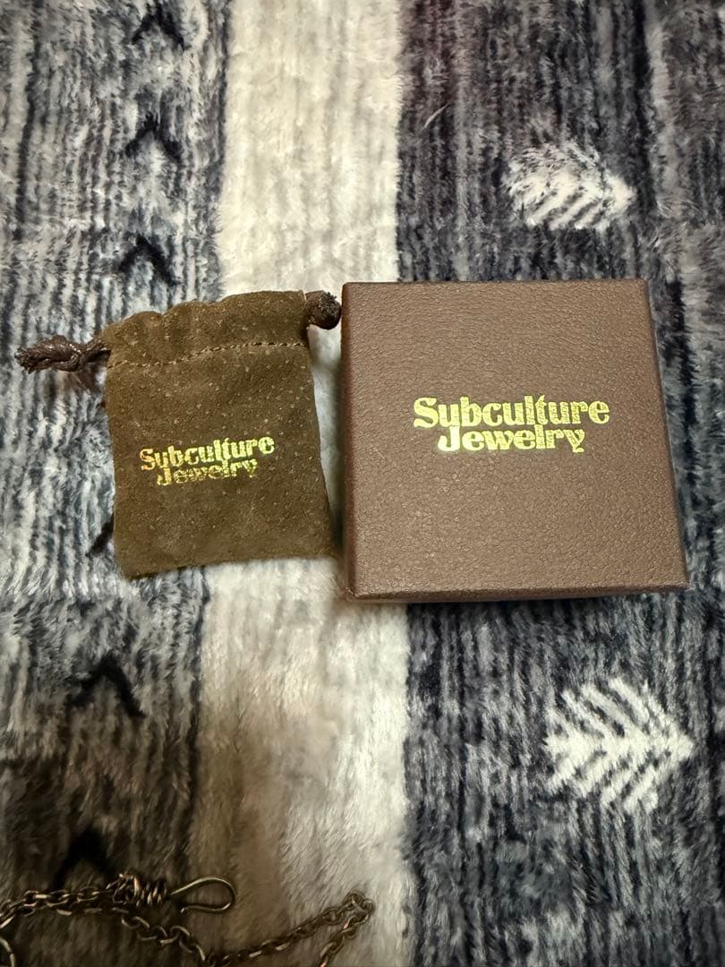 subculture ナバホクロス　シルバー925