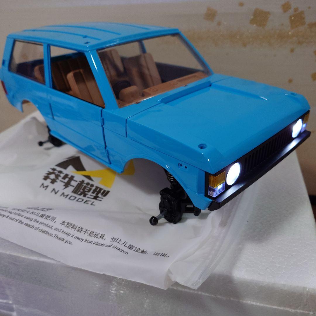 た*ん様 MNMODELS MN-168 1970ランドローバー・レンジローバー