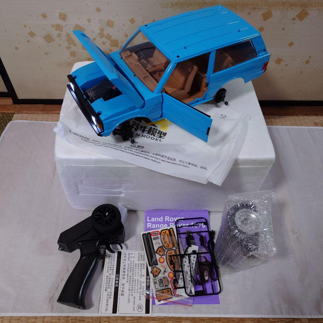 た*ん様 MNMODELS MN-168 1970ランドローバー・レンジローバー