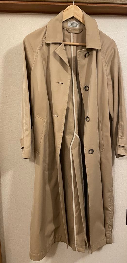 JOURNAL STANDARD relumeステンカラーコート36ベージュ