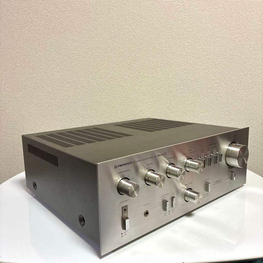 Pioneer パイオニア ステレオアンプ A-8600X 通電確認のみ
