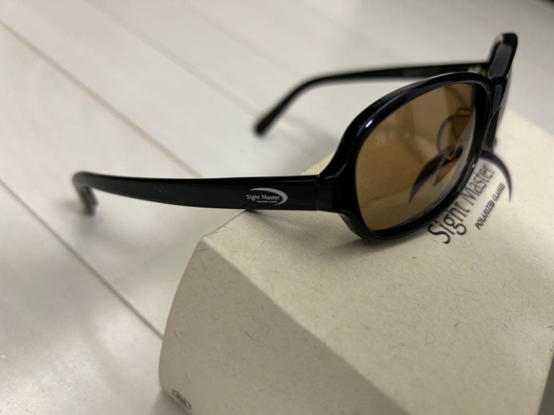 【美品】Sight Master サイトマスター ループ　ライトブラウン