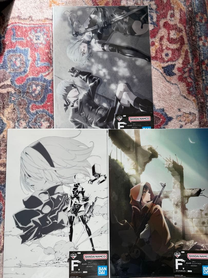【最終値下げ】一番くじ NieR:Automata ニーア セット売り