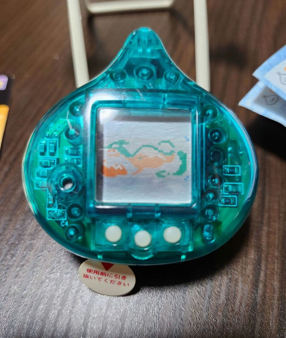 美品　あるくんです2そしてしあわせに　ドラゴンクエスト　液晶おもちゃ　1999年