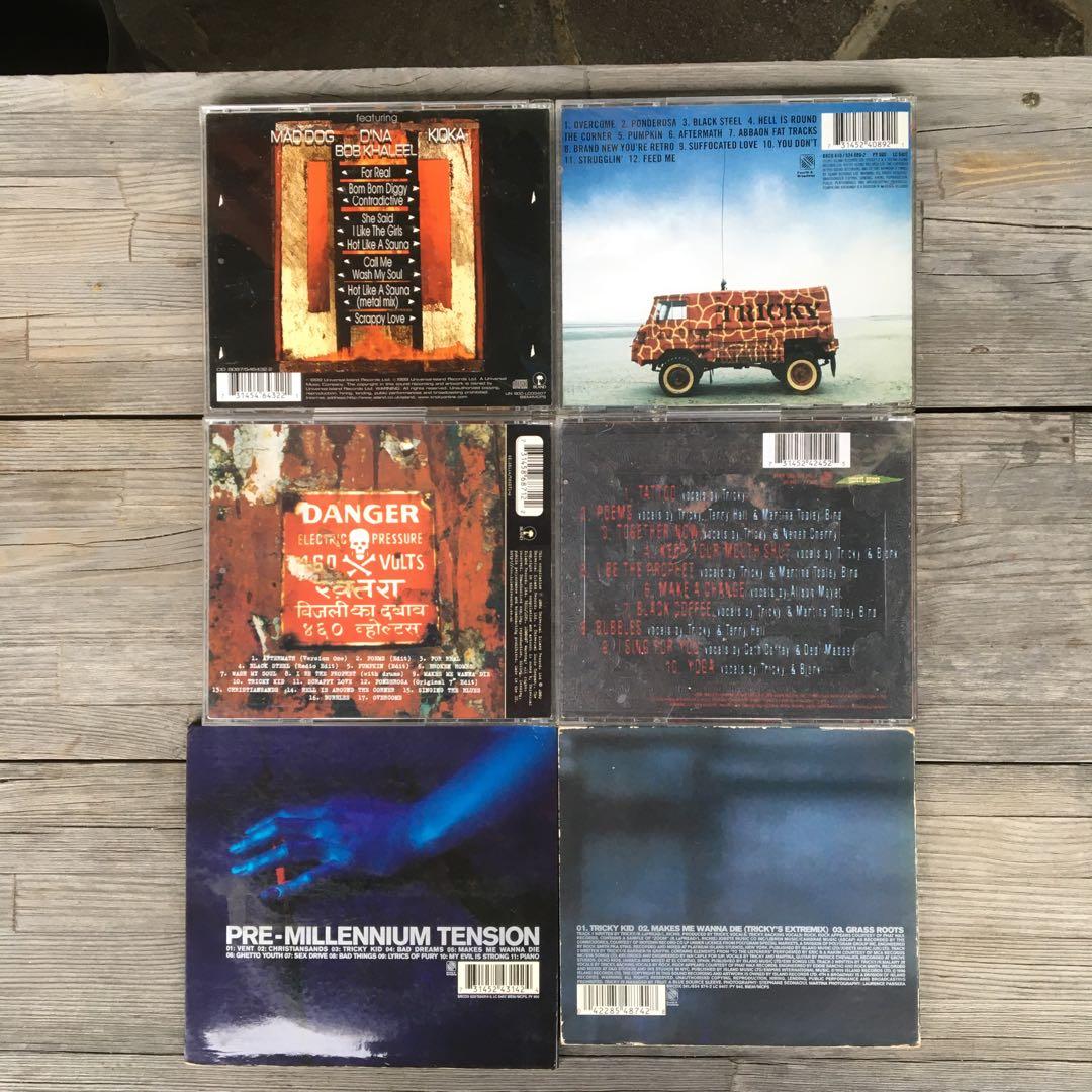 洋楽 Tricky