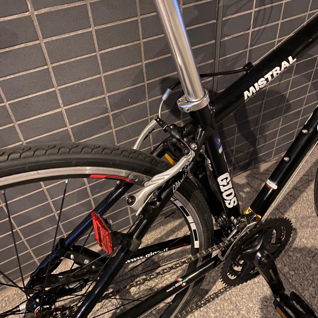 GIOS MISTRAL クロスバイク 400サイズ 美中古