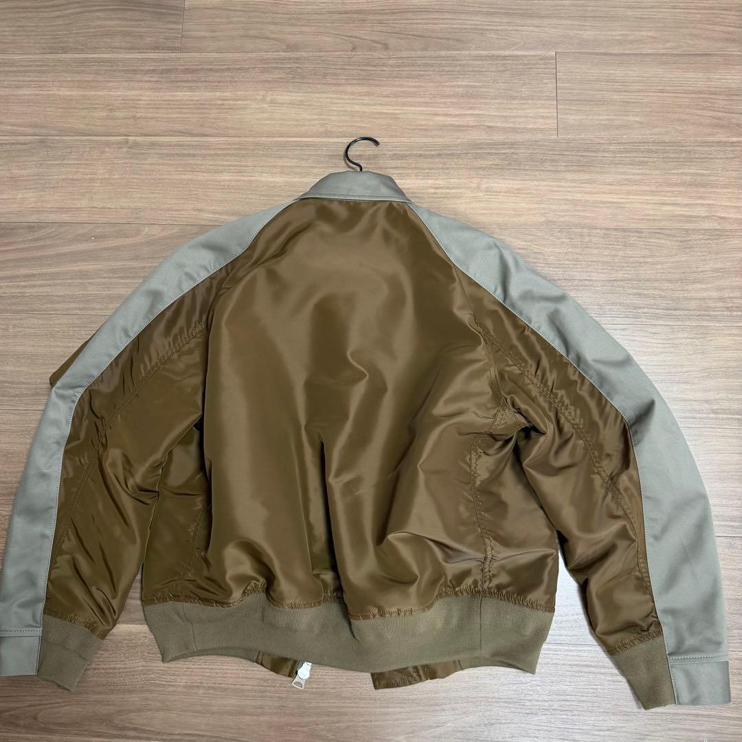 ジャケット・アウター Cotton Chino x Nylon Twill Blouson