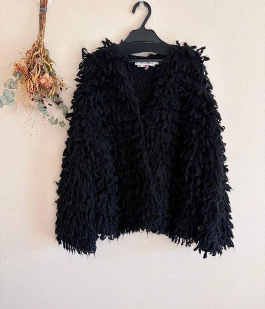Bilitis Looped Knit Cardiganニットカーディガン