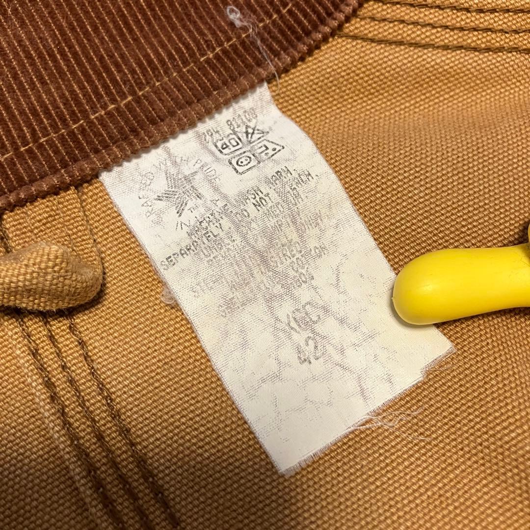やまさん専用 美品 Carhartt ミシガンチョアジャケット