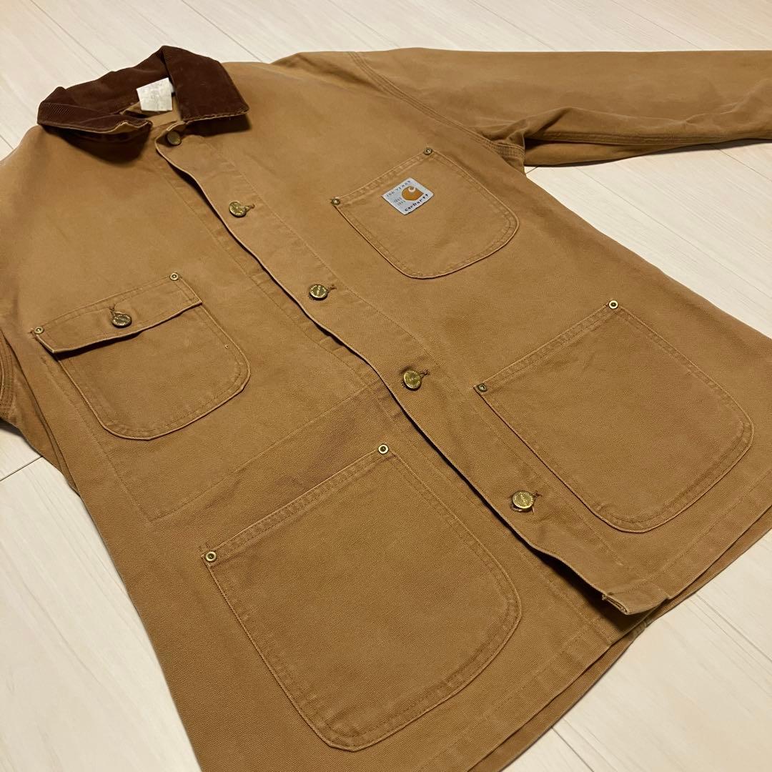 やまさん専用 美品 Carhartt ミシガンチョアジャケット