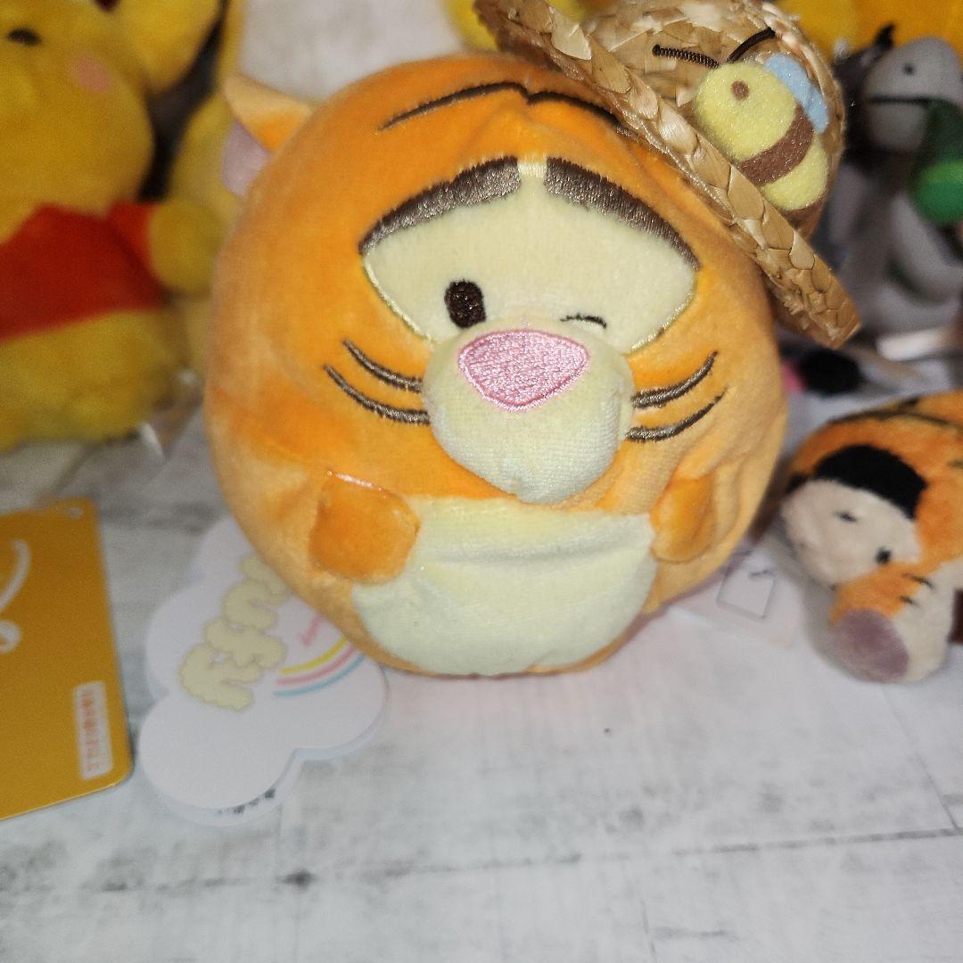 ディズニー　くまのプーさん　ぬいぐるみマスコット　まとめ売り