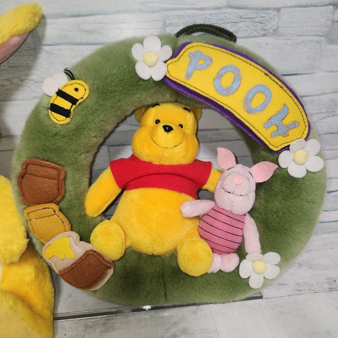 ディズニー　くまのプーさん　ぬいぐるみマスコット　まとめ売り