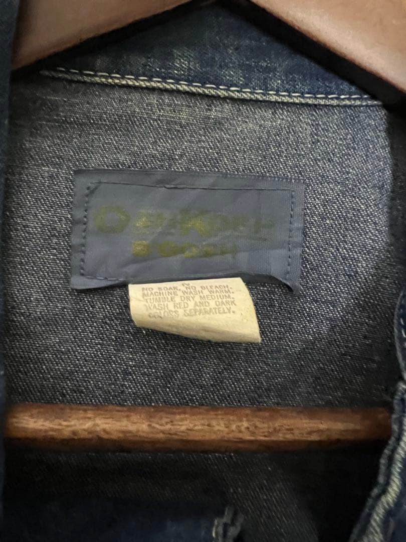 OSHKOSH デニムカバーオール　70s USA製　美品