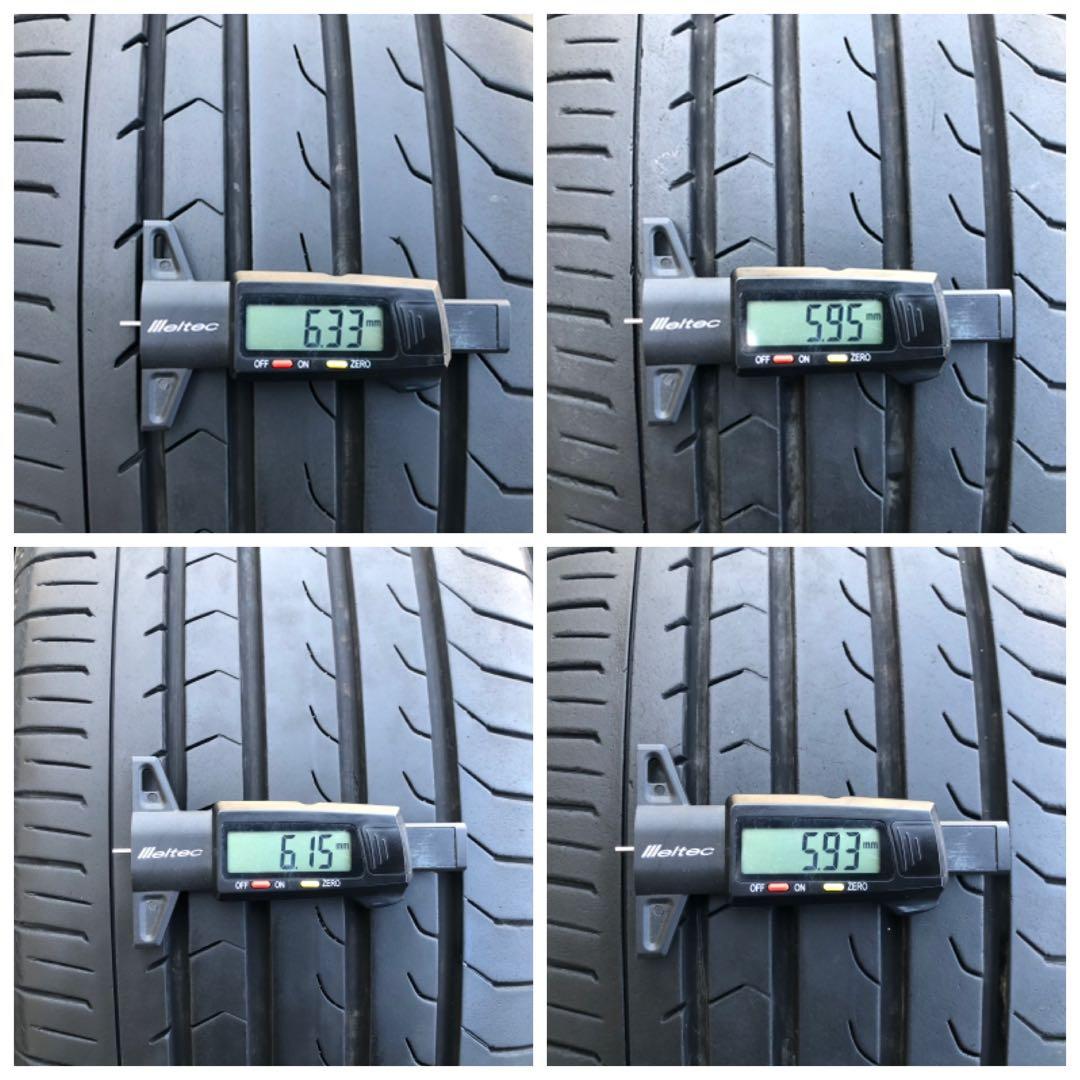 215/55 R17 YOKOHAMA BluEarth RV-03、2022年