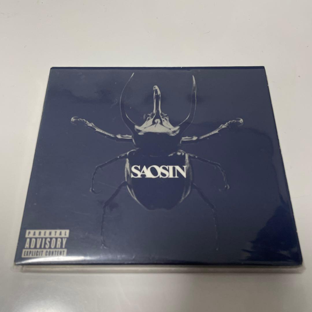 SAOSIN CDコレクション 7枚セット 白盤、黒盤、灰盤