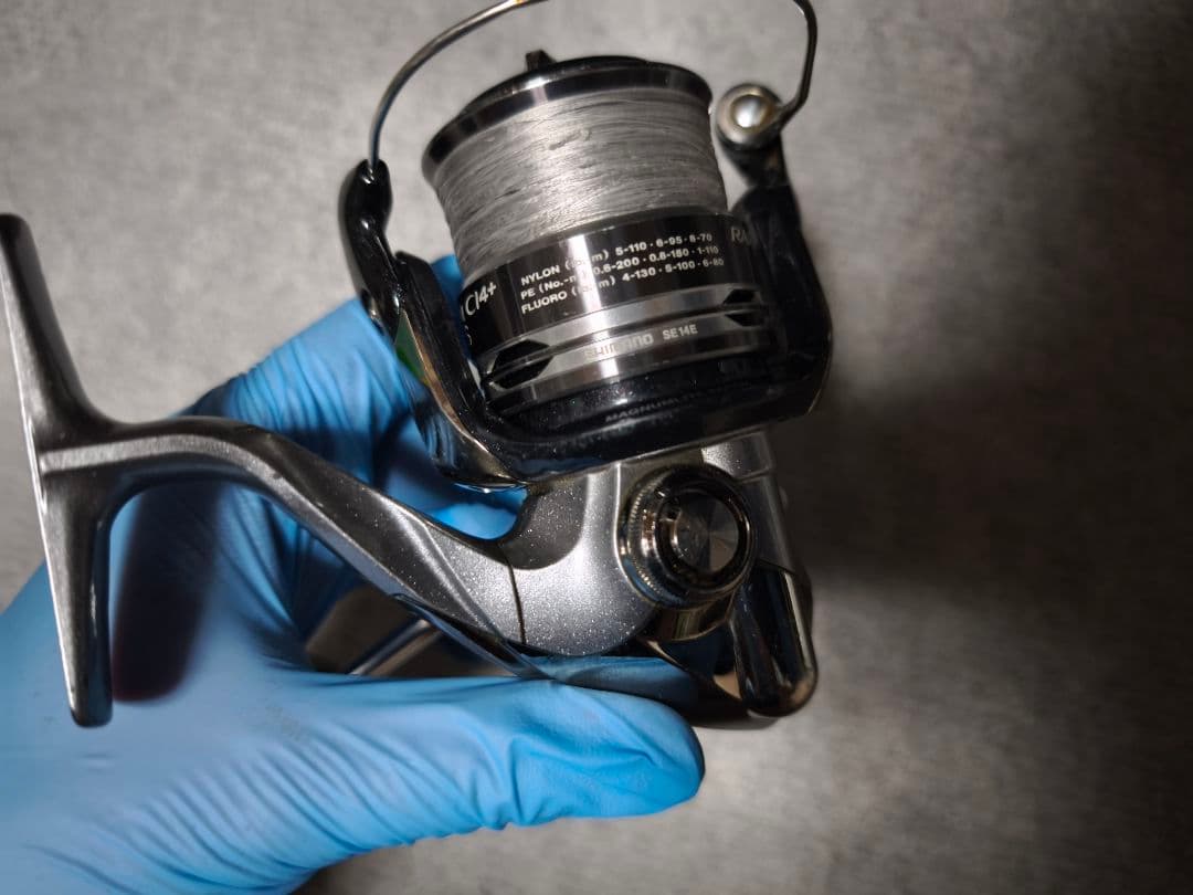 シマノ 12レアニウム CI4+ 2500S バス釣り スピニングリール