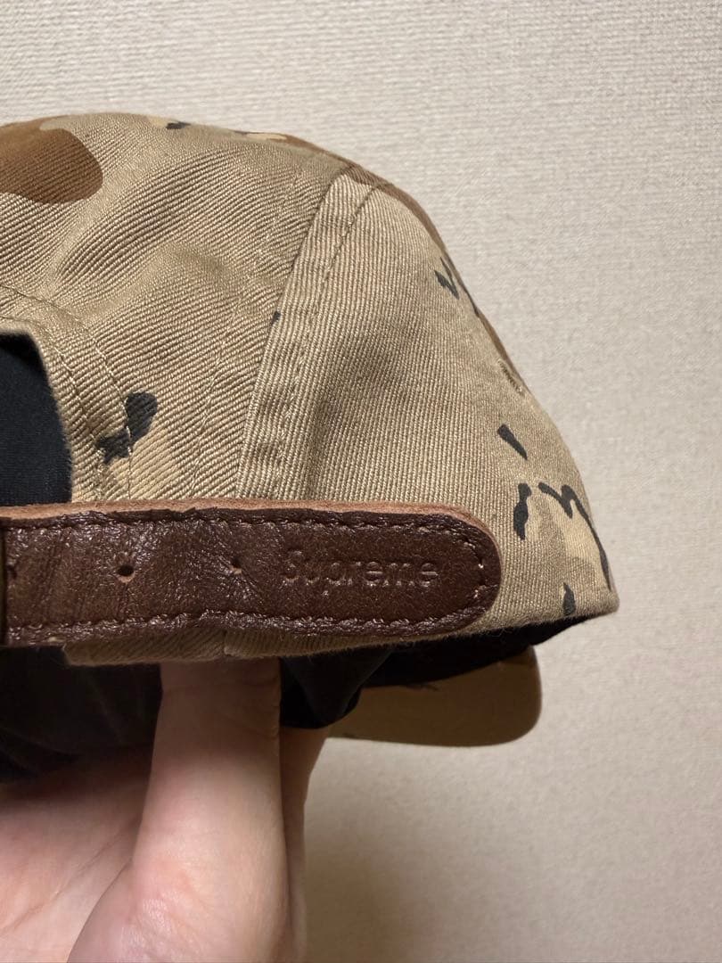 supreme boxlogo ジェットキャップ　カモ