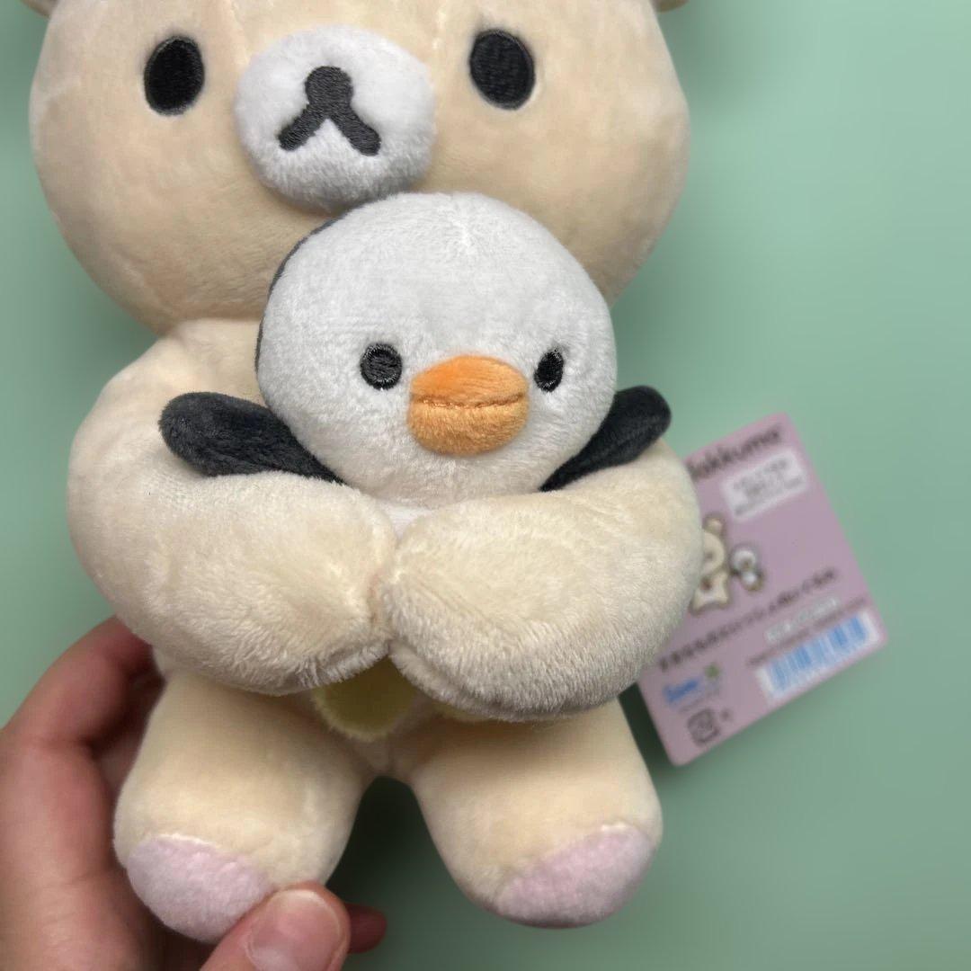 リラックマ すきなものといっしょぬいぐるみ　リラックマ　コリラックマ　セット