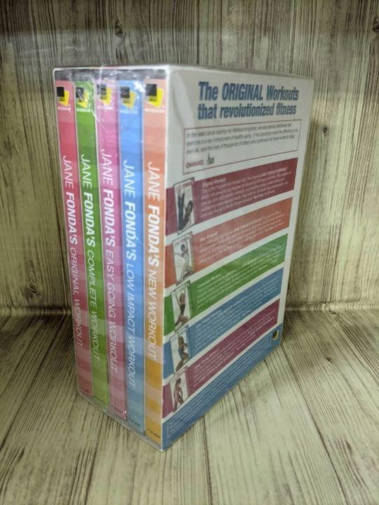 海外輸入盤 Jane Fonda's コンプリートセットDVD-BOX