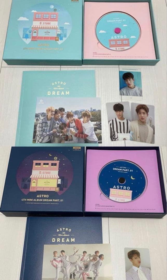 ASTRO アルバム　まとめ売り　ASTRO albums