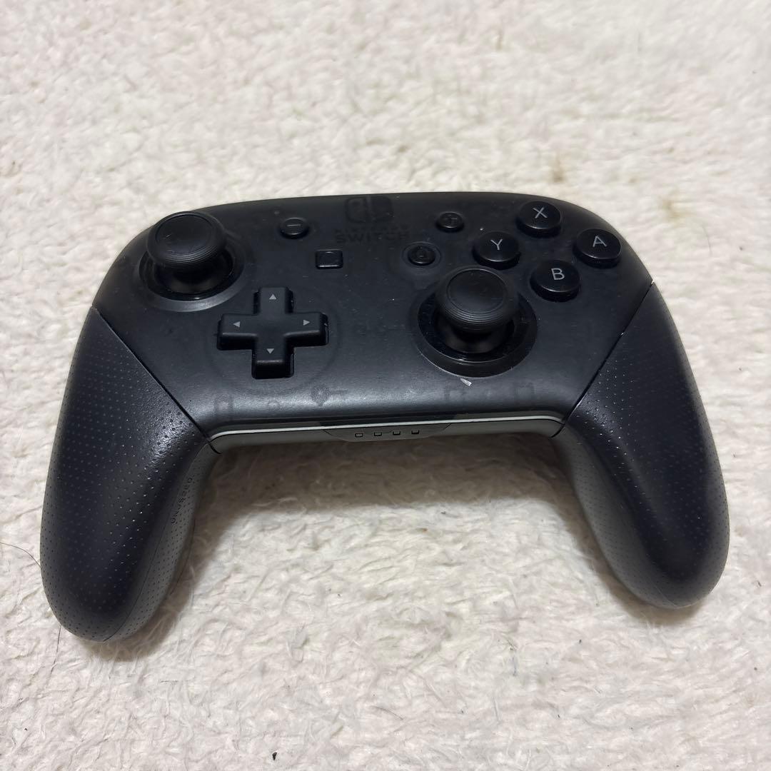 Nintendo Switch 本体 青/赤 Joy-Con付き プロコン付き