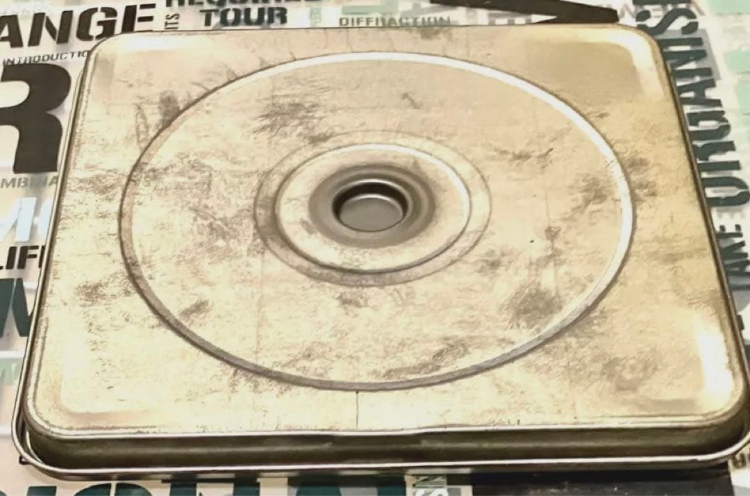 シンプルマインズ　ナポリ　<プロモ用CD 専用缶パッケージ仕様>