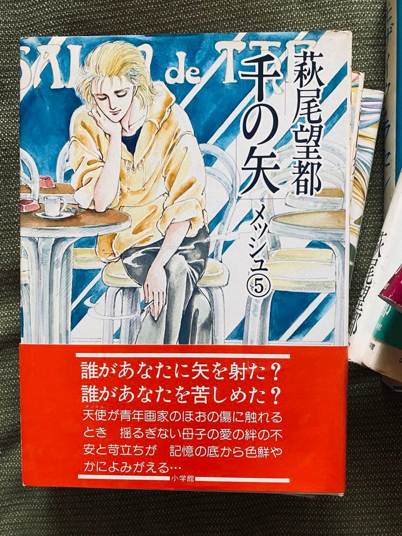 萩尾望都　メッシュ全7巻+2冊　ハードカバー