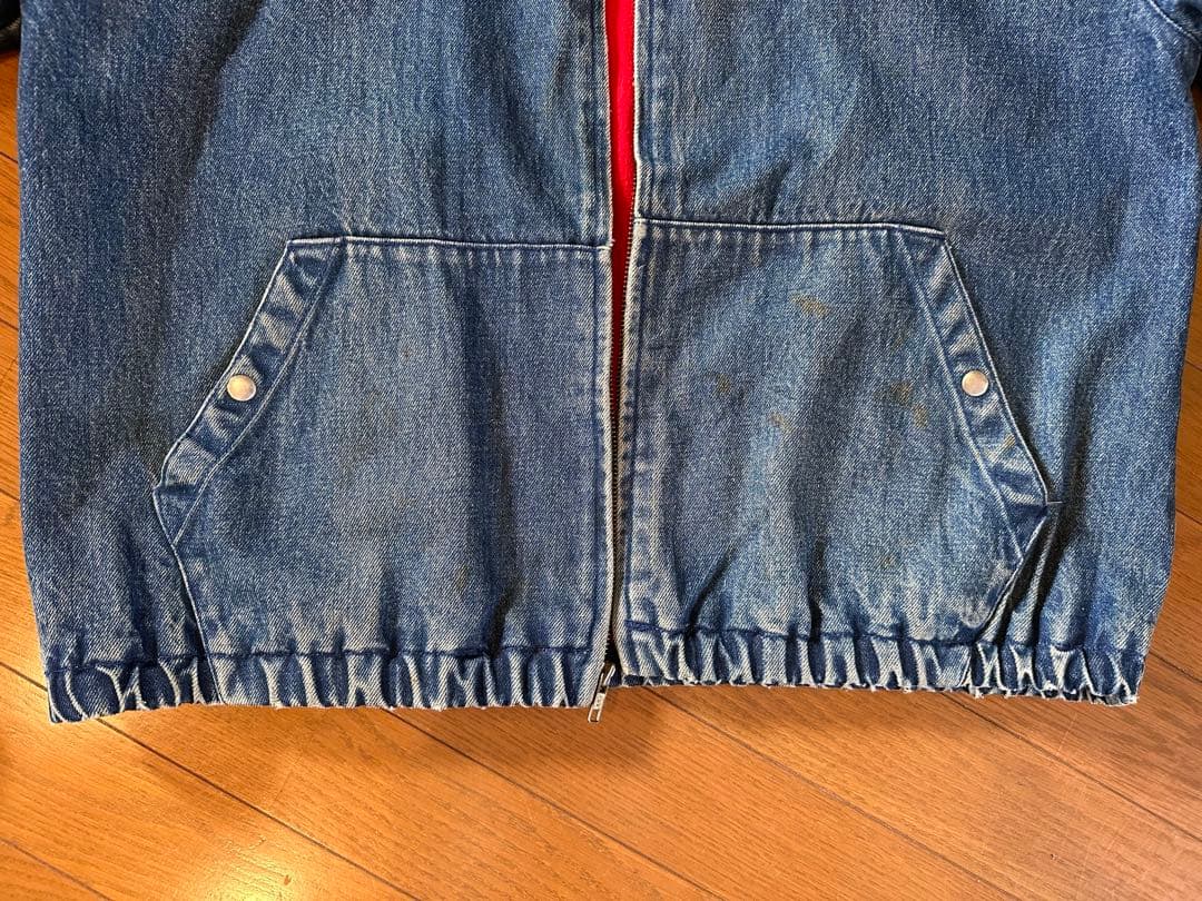 80s 90s ポロラルフローレン　スウィングトップ　デニム