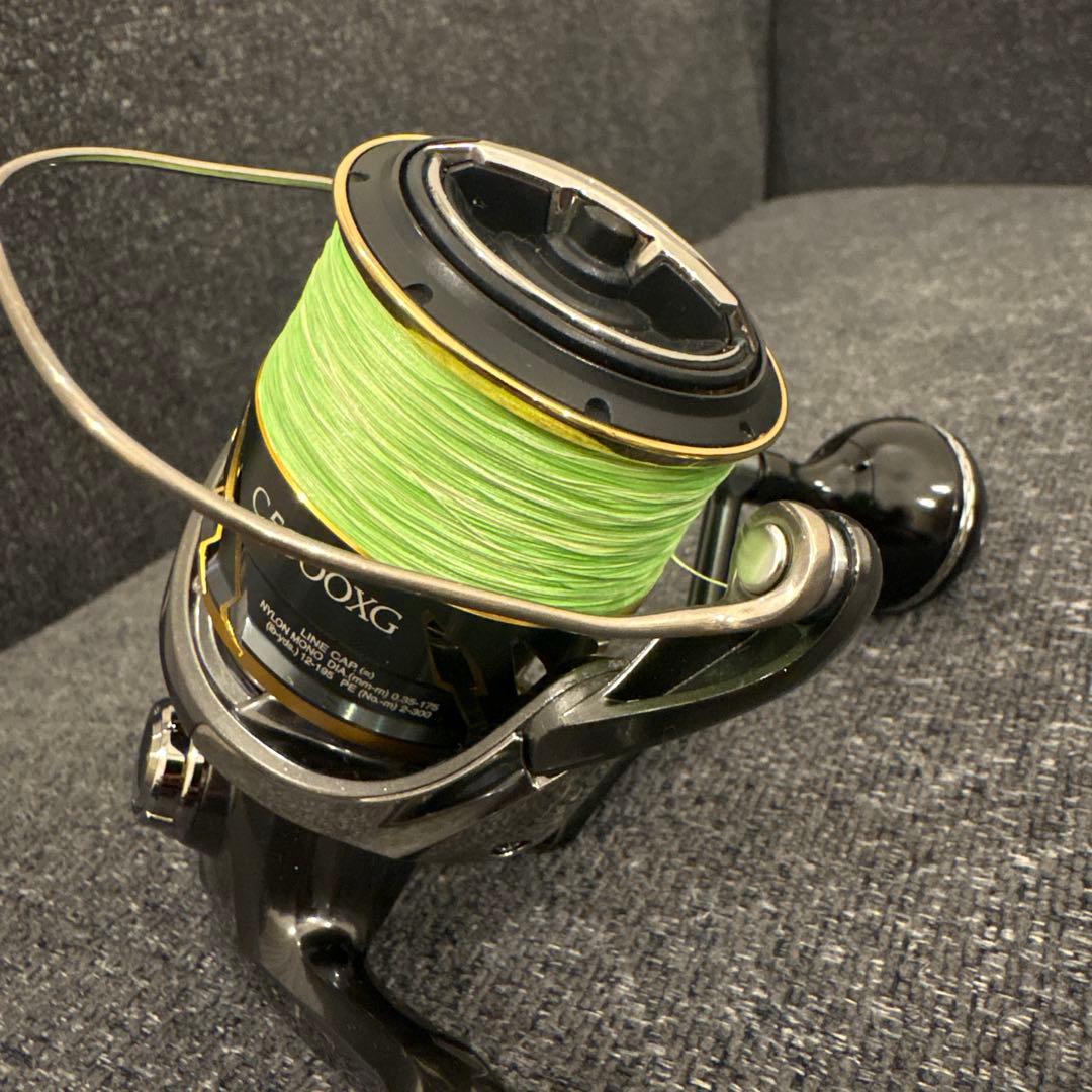 最終値下☆美品☆シマノ☆20ツインパワーC5000XG☆スピニングリール☆