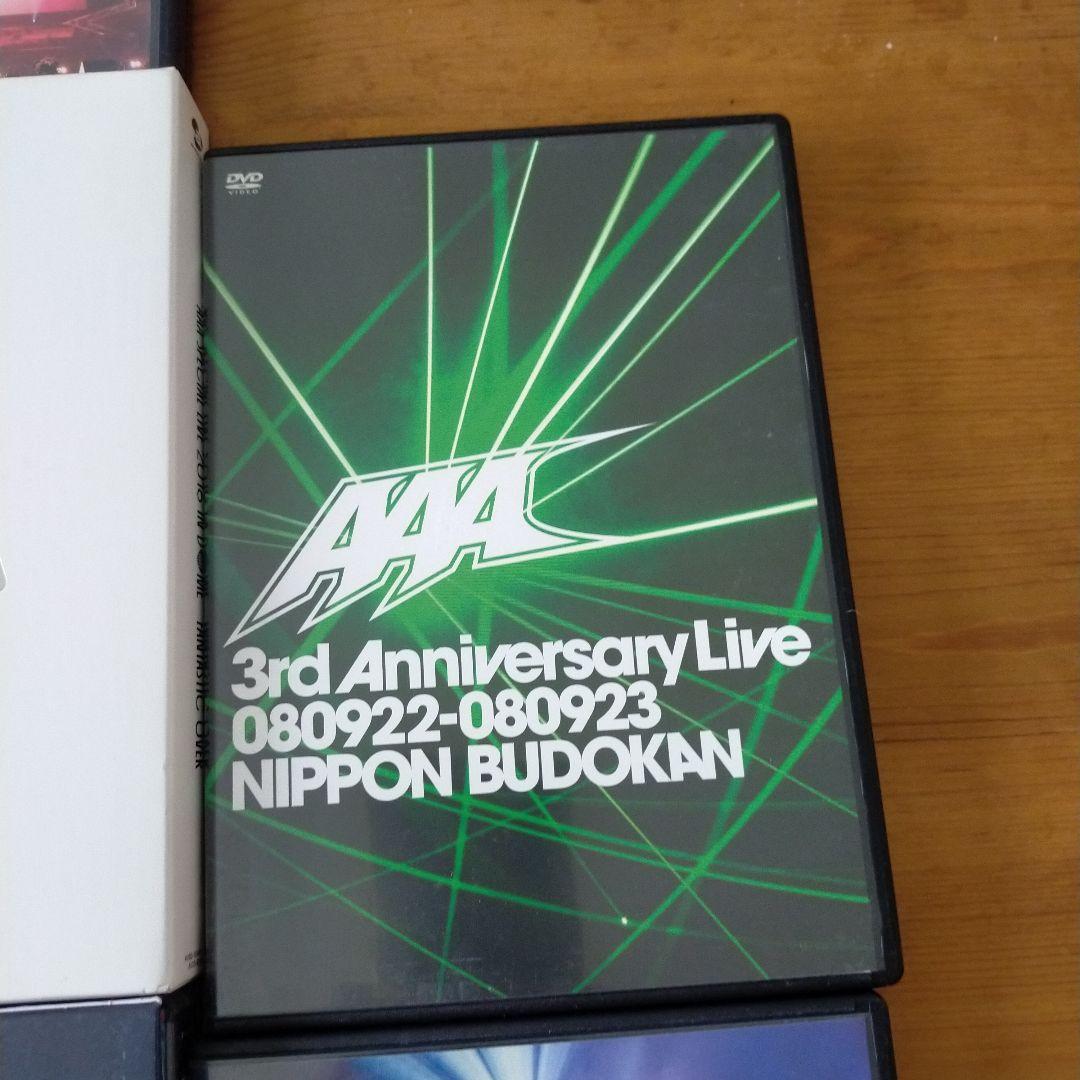 AAA　DVDまとめ