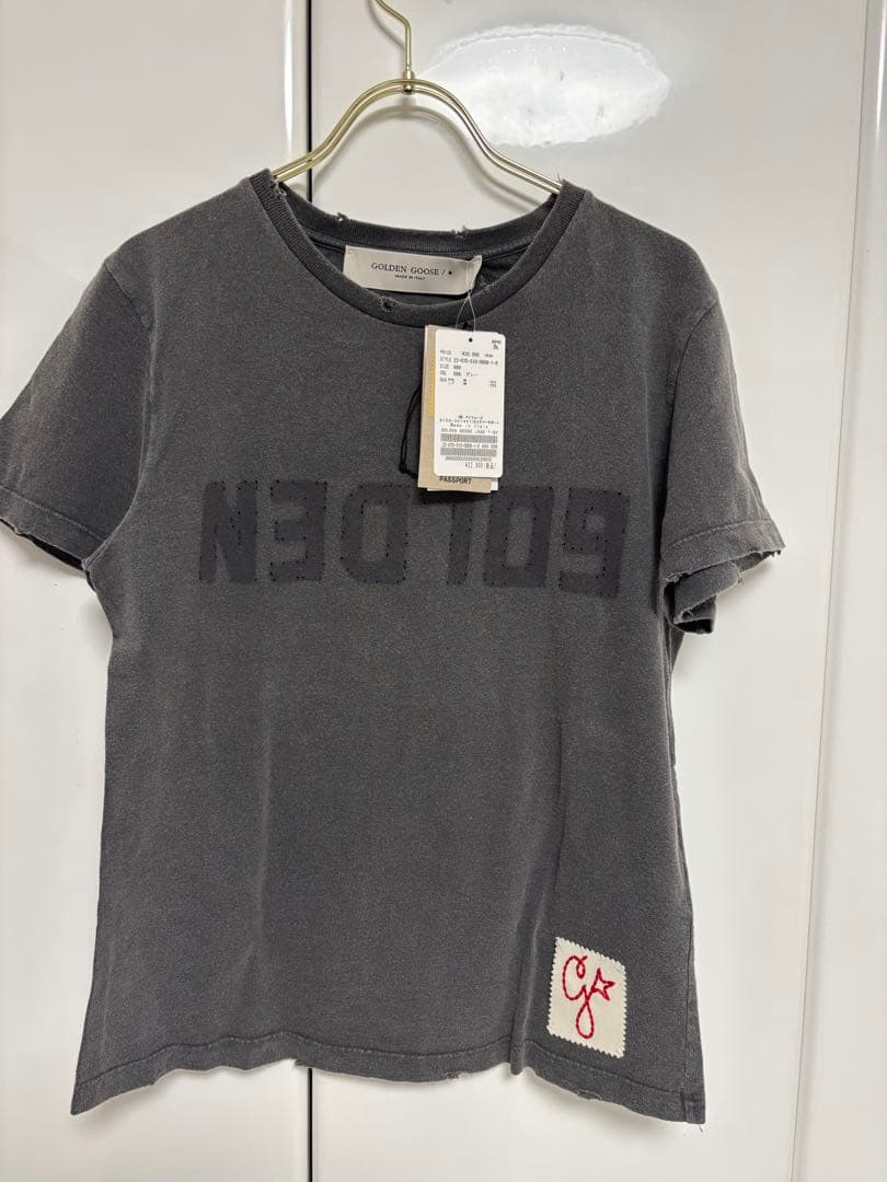 ドゥズィエムクラス　GOLDEN  LOGO Tシャツ