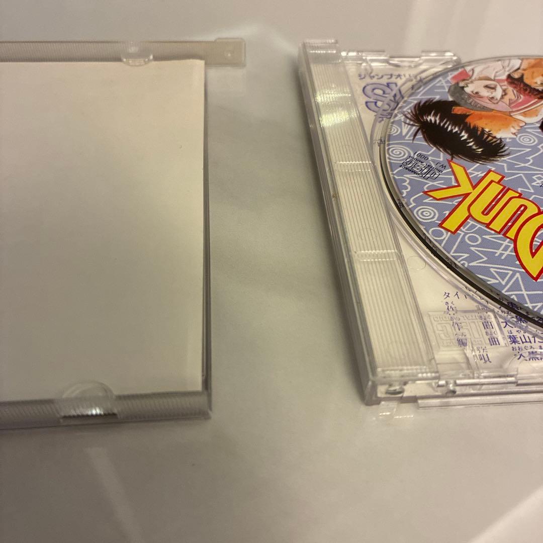 【当時物】スラムダンク ジャンプ 懸賞オリジナルCD カレンダー