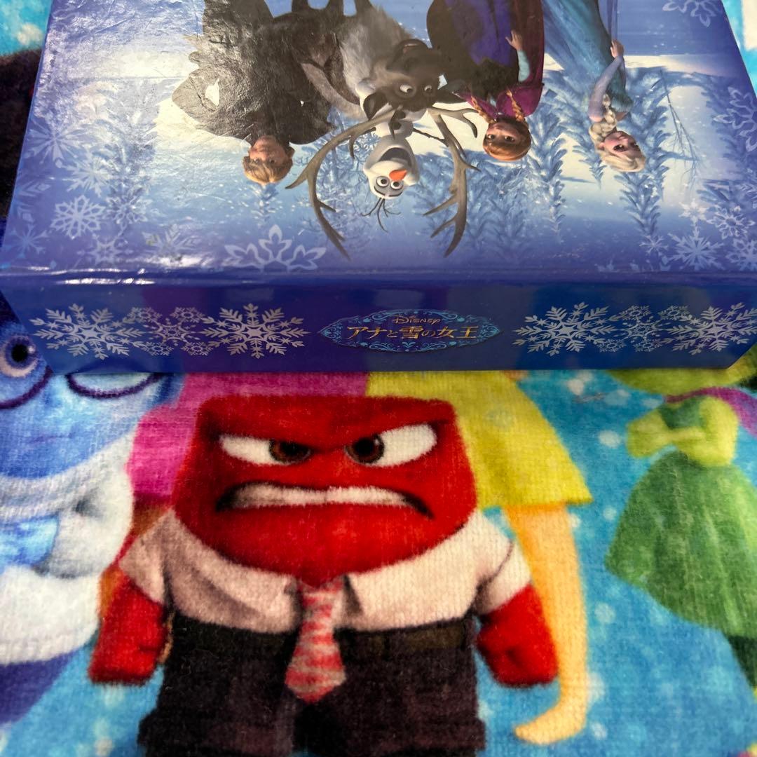 ❶アナと雪の女王他DVD❷アナと雪の女王オルゴール❸DVDプレイヤー他