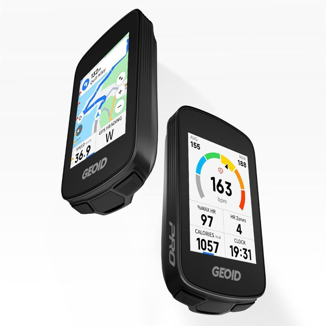 GEOID CC700 Pro 2.8インチ GPS サイクルコンピュータ