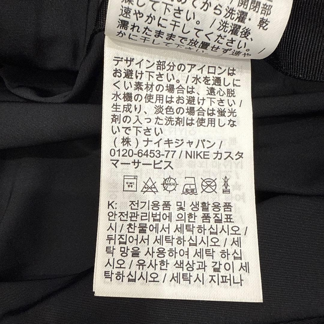 SACAI NIKE サカイ　ナイキ　黒　ブラック　モッズコート
