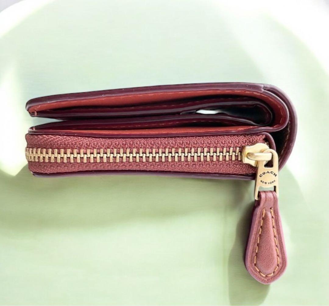 COACH 【新品】二つ折り財布ビルフォールド新品
