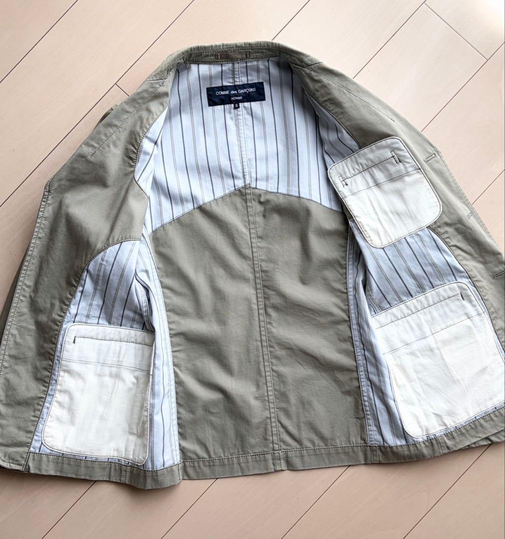 2*u様 COMME des GARÇONS テーラードジャケット S