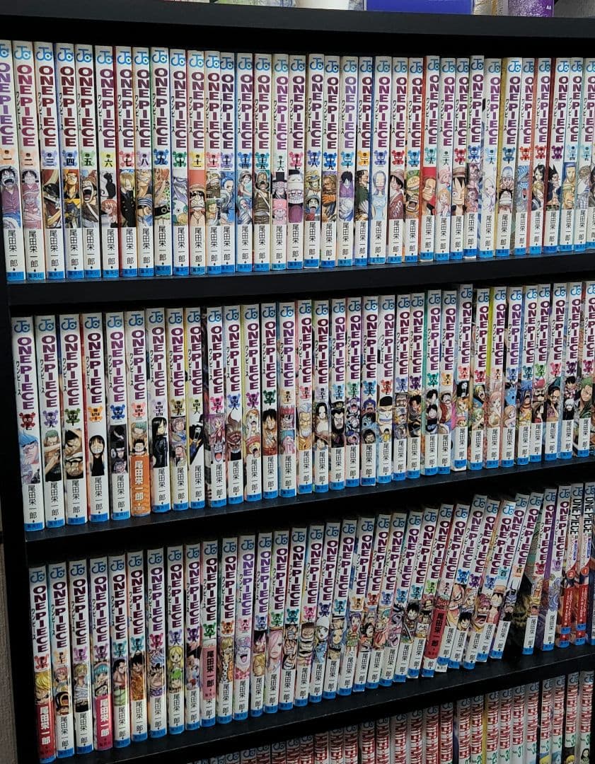 ONEPIECE1巻〜103巻+エピソードオブエース上下