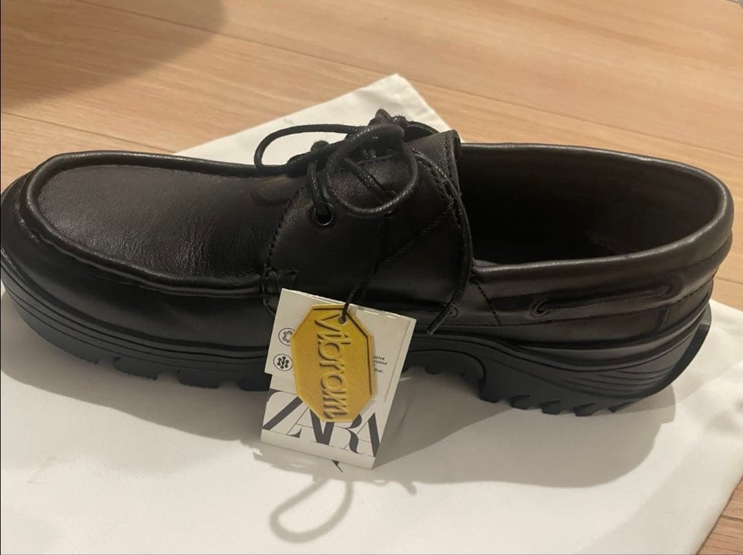 【希少品×再入荷！！】　Vibramソールレザーシューズ27.0㎝